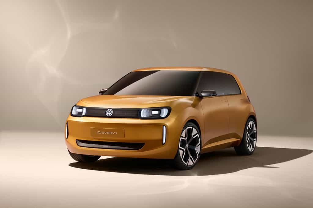 Le concept ID.EVery1 préfigure ce que devrait être la prochaine ID.1, attendue pour 2027. © Volkswagen